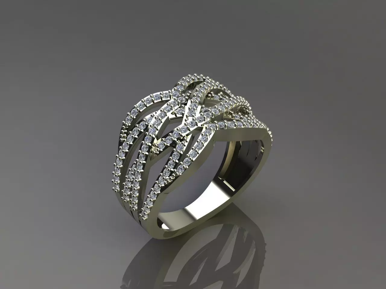 Ring Stone 2 3D print model_0