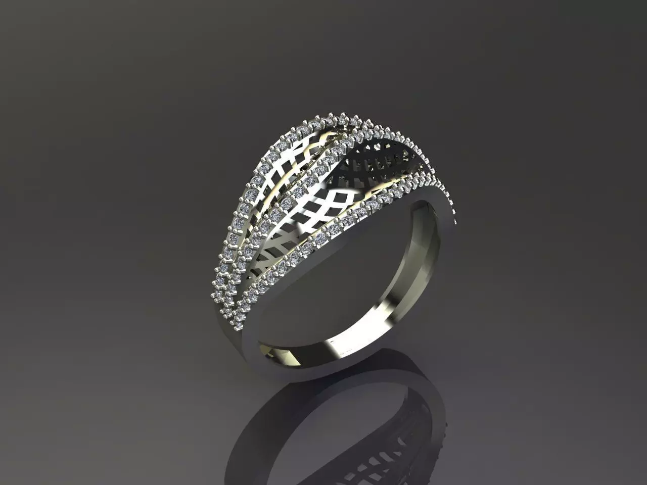 Ring Stone 17 3D print model_0