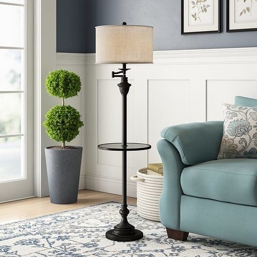 Waldenburg Tray Table Floor Light Lamp - 3 Colour 3D model