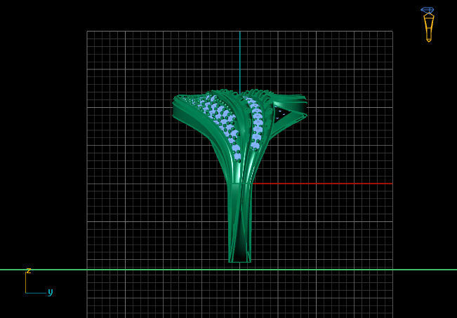 Ring Stone 10 3D print model_4