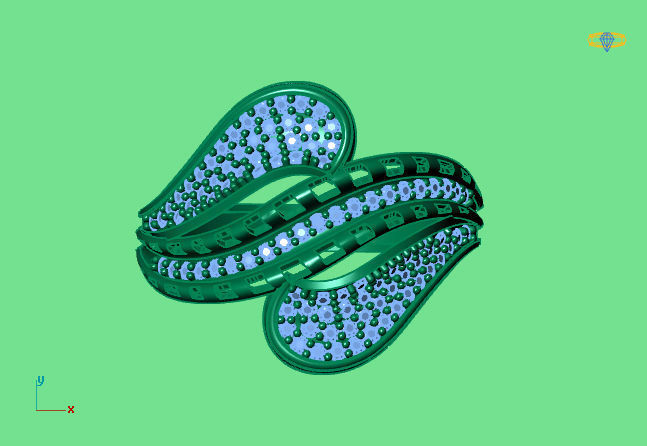 Ring Stone 10 3D print model_2