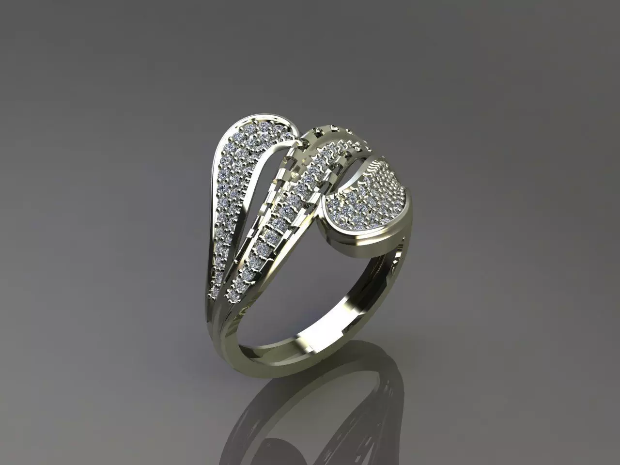 Ring Stone 10 3D print model_0