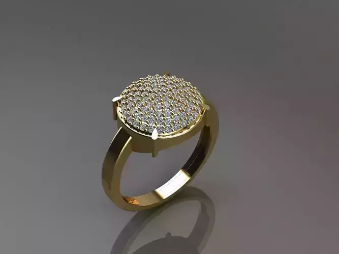 Ring Stone 1 3D print model
