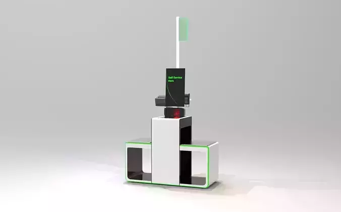 Self checkout design