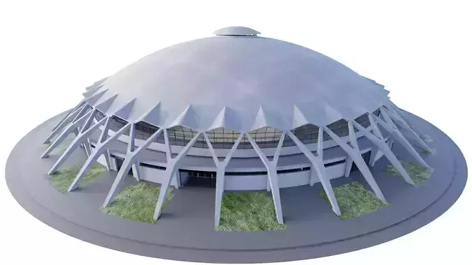 PALAZZETTO DELLO SPORT ROME Pier Luigi Nervi