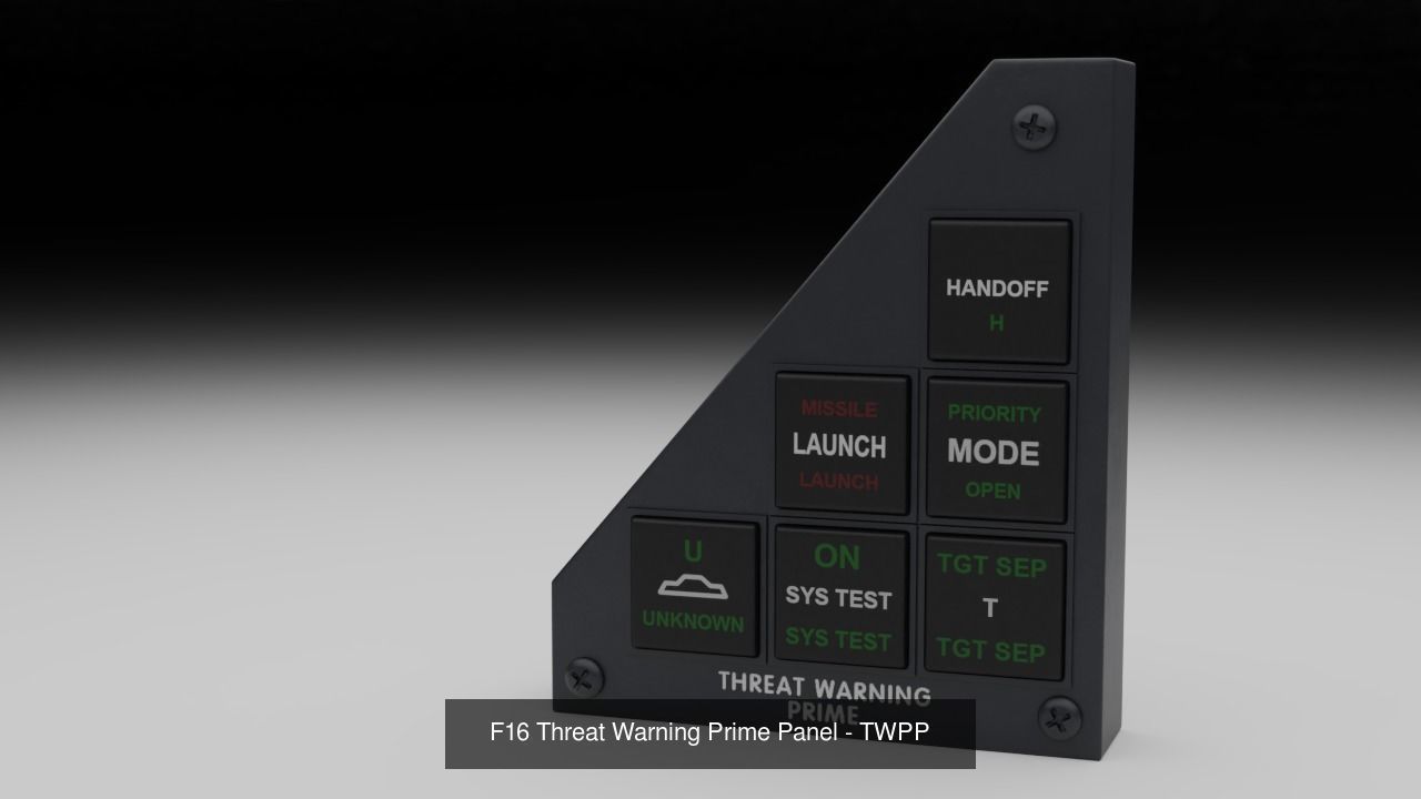 F16 Cockipt Instruments and Gauges 3D Model Collection_134