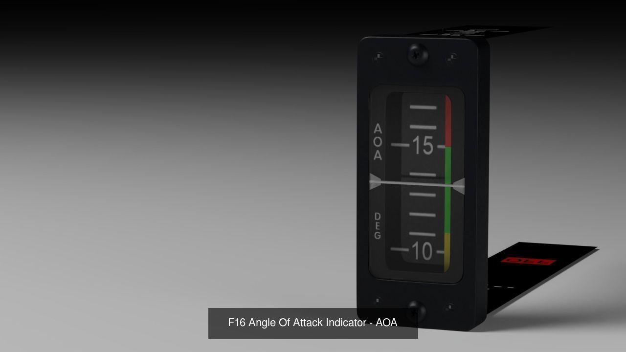 F16 Cockipt Instruments and Gauges 3D Model Collection_125