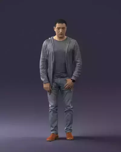 000027 Man posed 0815