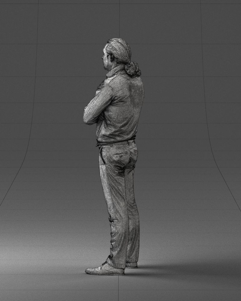 000033 IT manager 0927 3D model_14