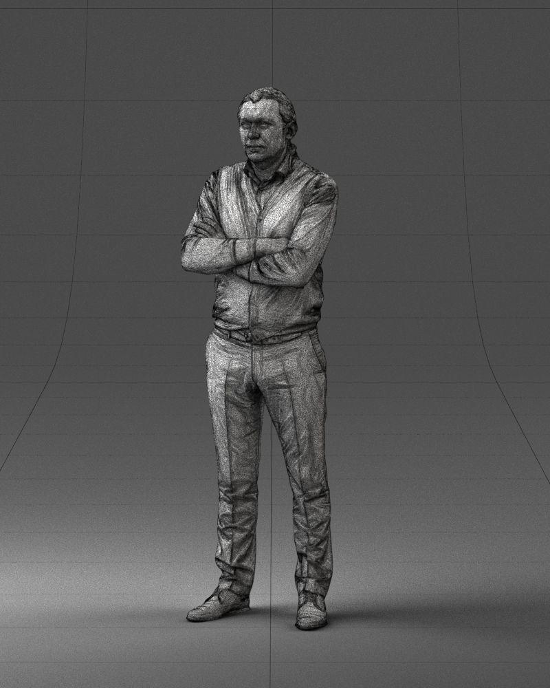 000033 IT manager 0927 3D model_20