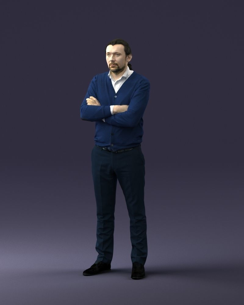 000033 IT manager 0927 3D model_18