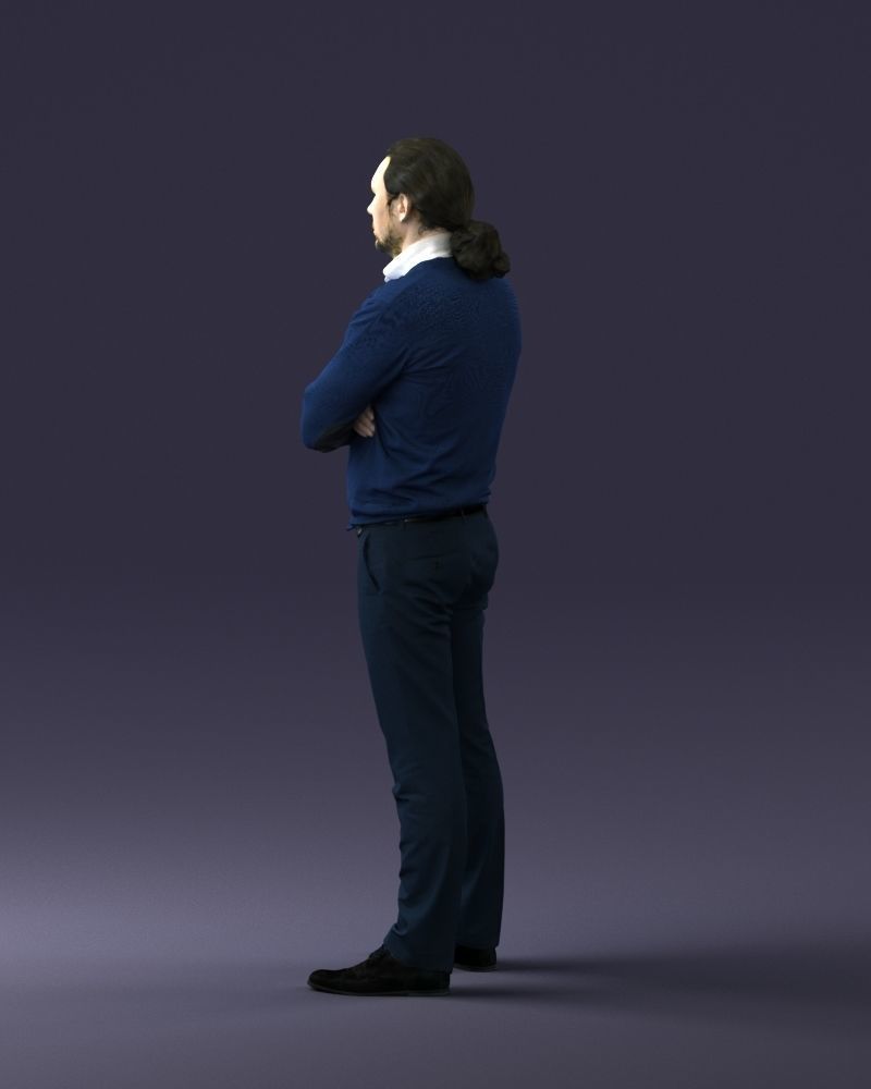 000033 IT manager 0927 3D model_12