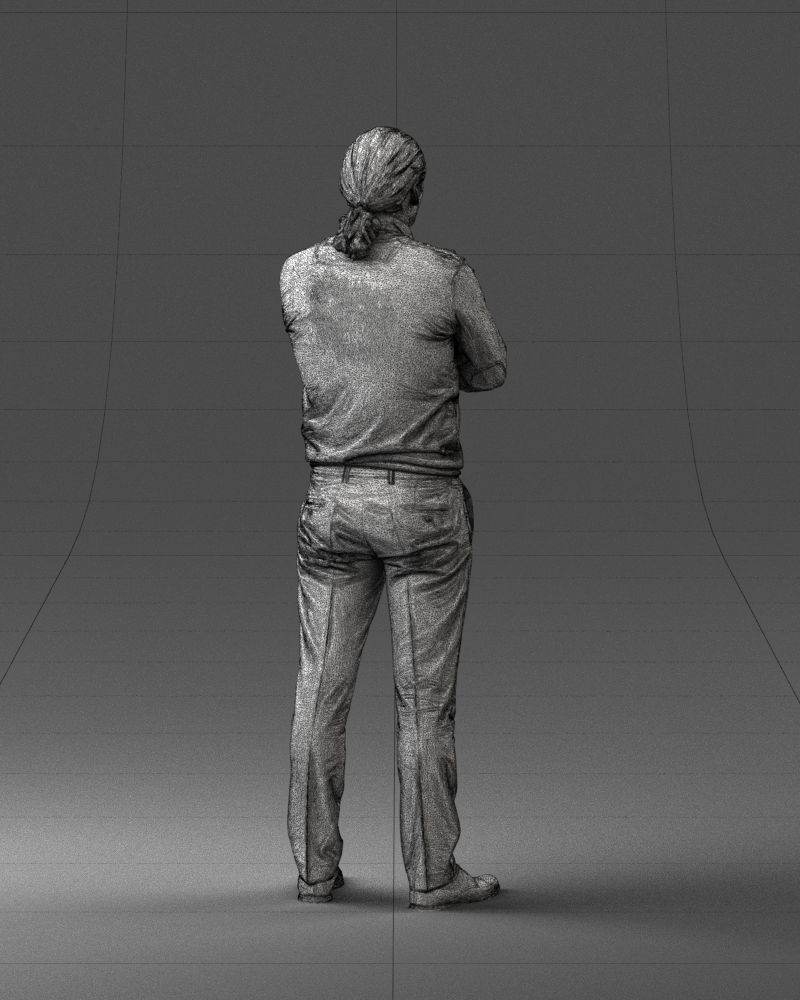 000033 IT manager 0927 3D model_11