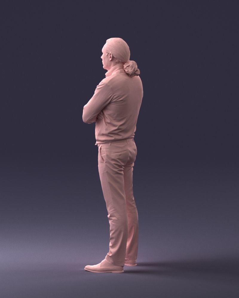 000033 IT manager 0927 3D model_13