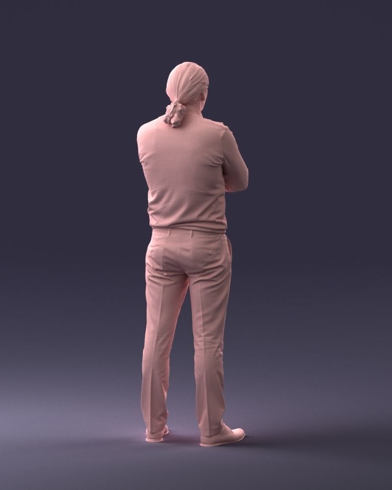 000033 IT manager 0927 3D model_10