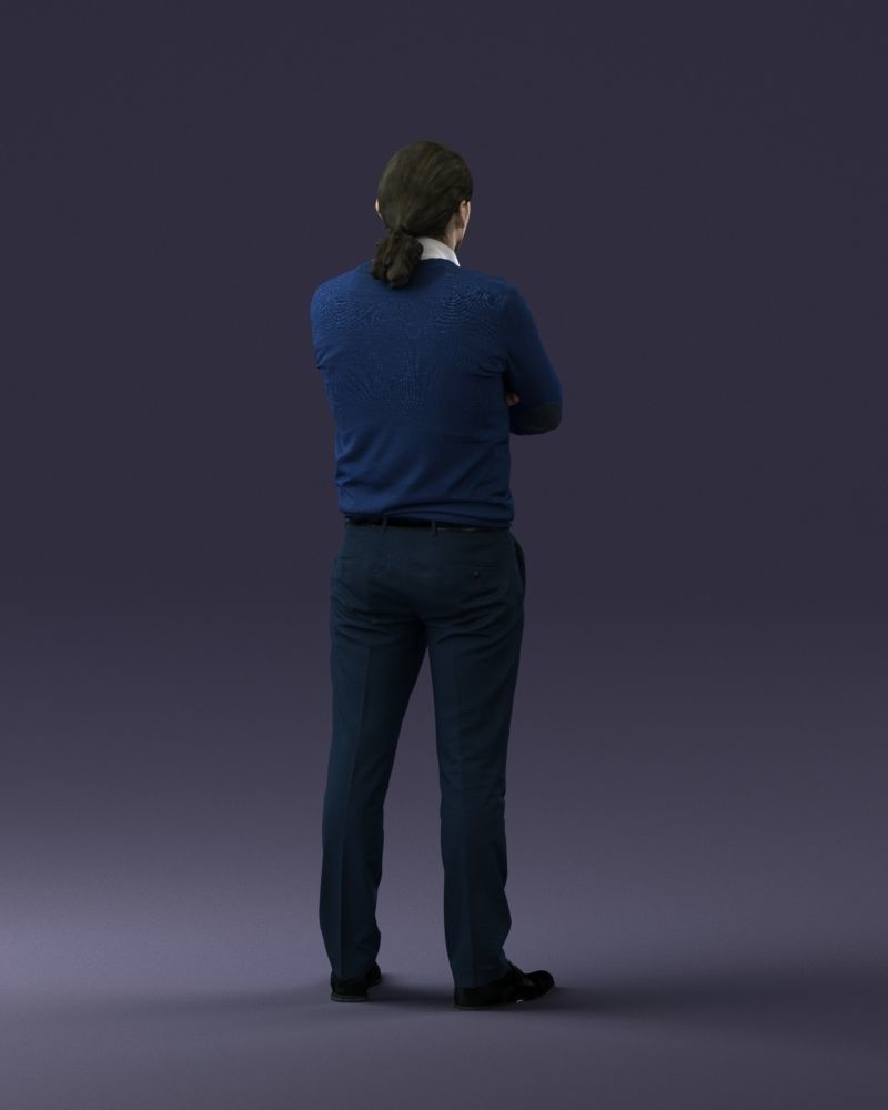 000033 IT manager 0927 3D model_9