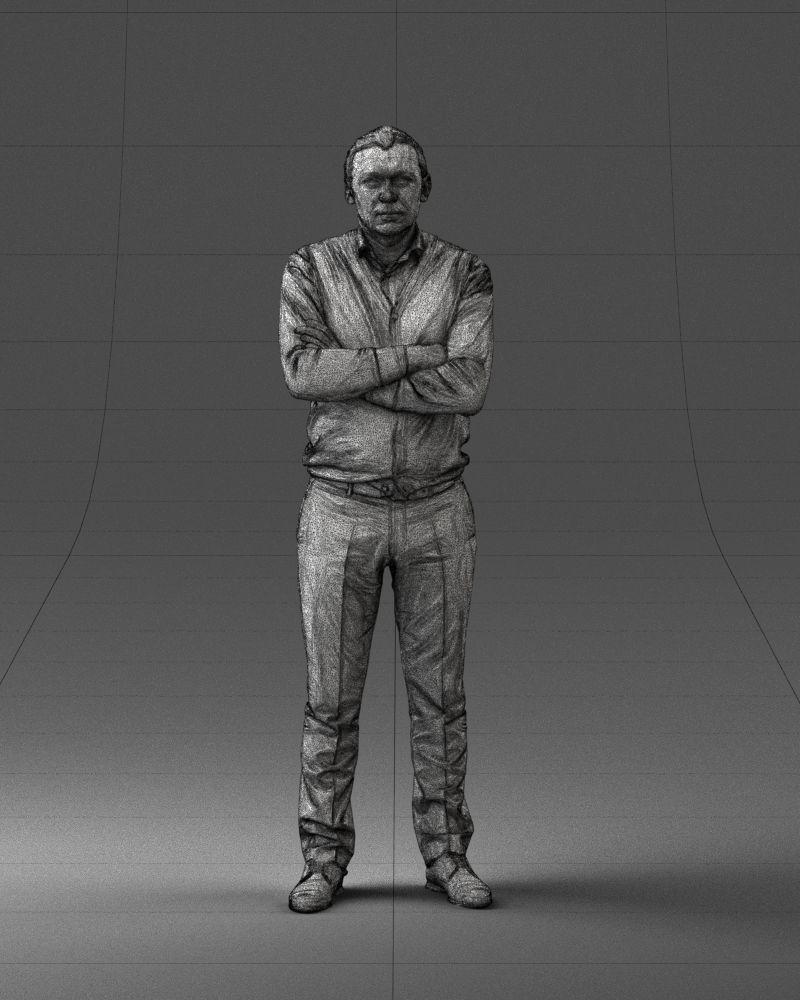 000033 IT manager 0927 3D model_5