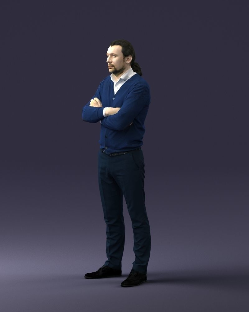 000033 IT manager 0927 3D model_15