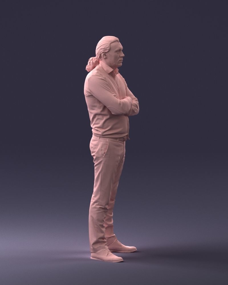 000033 IT manager 0927 3D model_7