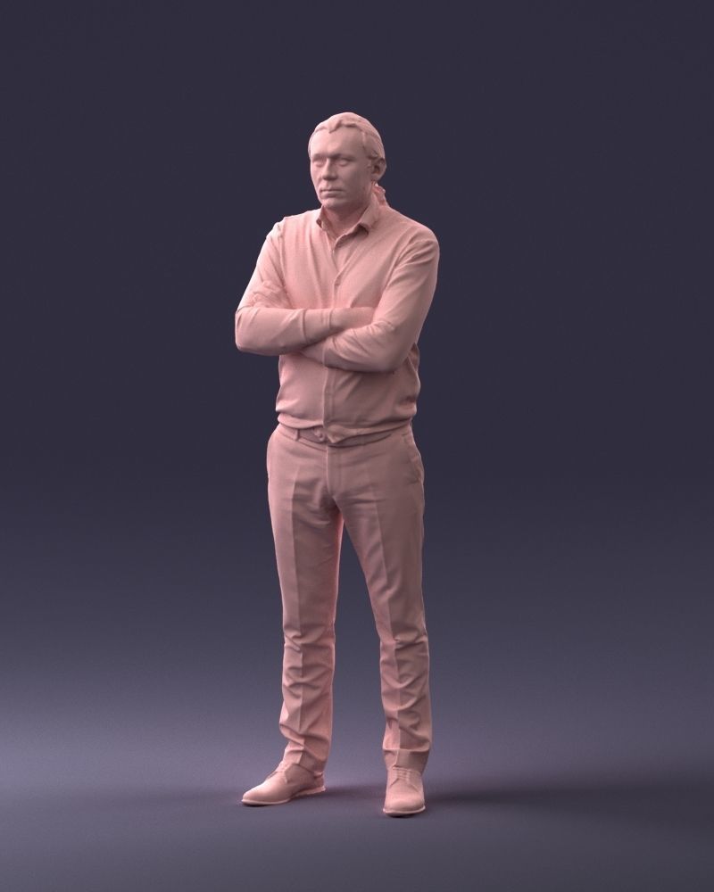 000033 IT manager 0927 3D model_19
