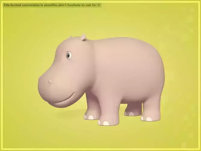 Cartoon Hippo