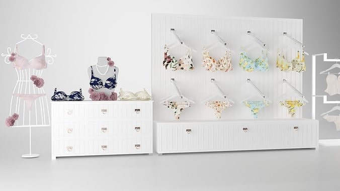  Underwear Boutique New 3D model