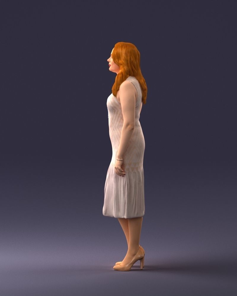 000015 Posed woman 0430 3dp 3D print model_12