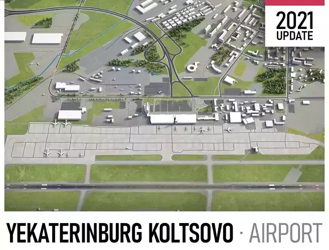 Yekaterinburg Koltsovo Airport
