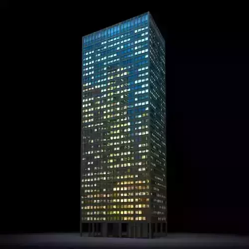 Glass Office Skyscraper