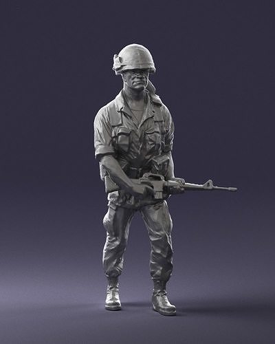 Warrior 0303-11 3D model