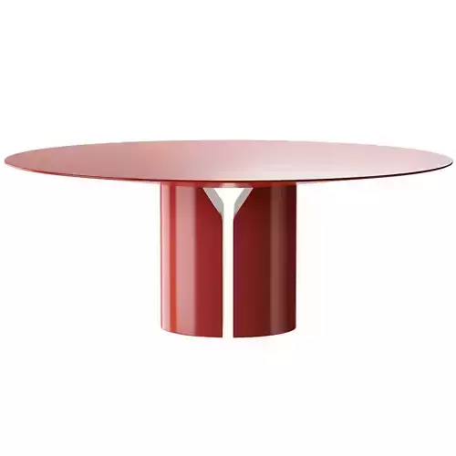 NVL Oval Table by MDF Italia 3D model