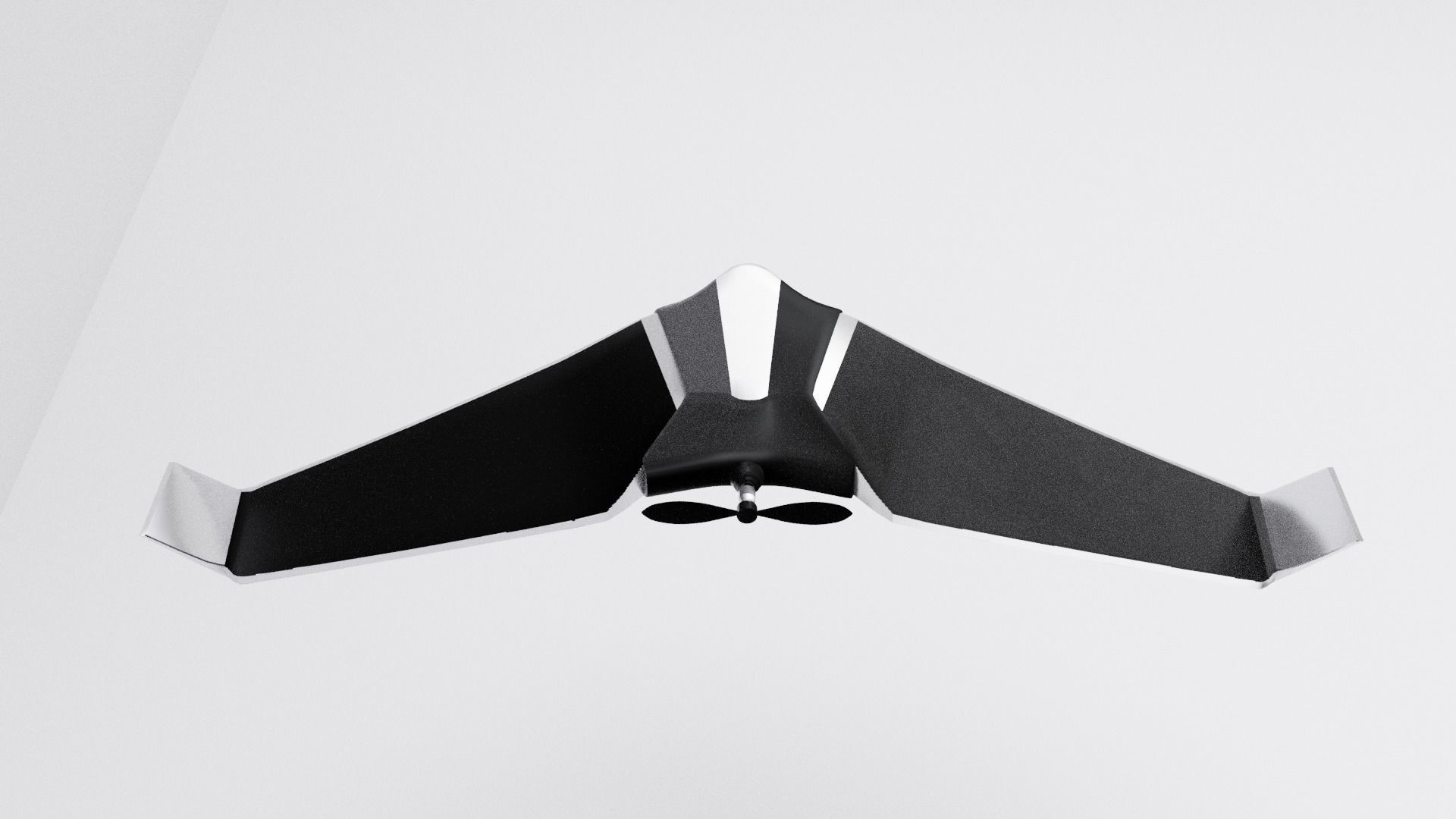 Propeller Drone  3D model_1