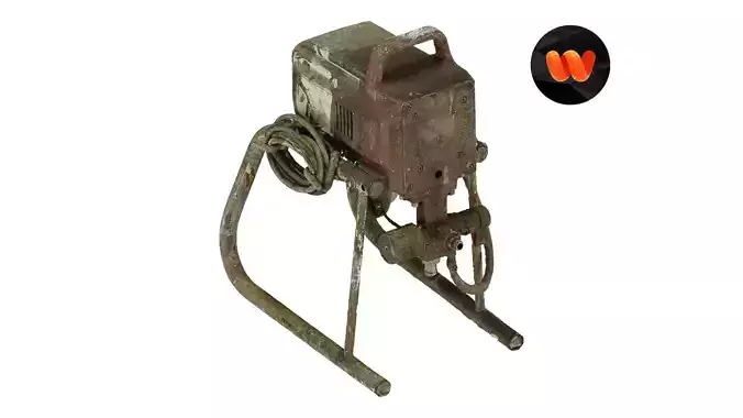 Old Paint Compressor Raw Scanned