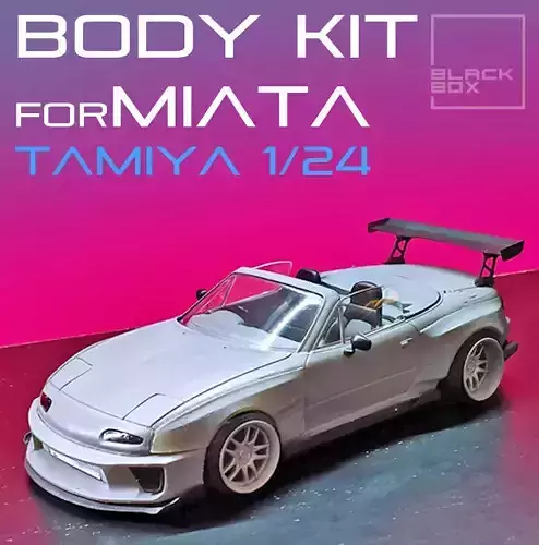 MAZDA MIATA BODYKIT For TAMIYA 1-24 MODELKIT 3D print model