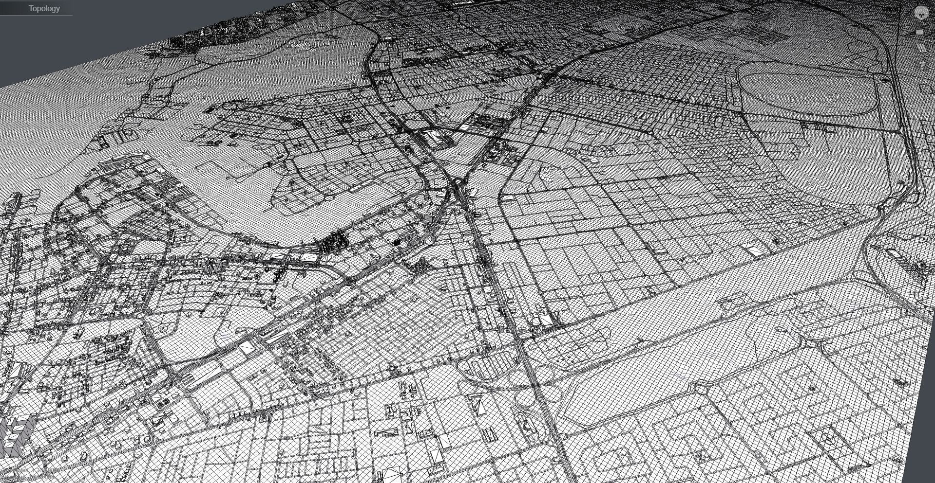 Cityscape Ajman United Arab Emirates 3D model_12