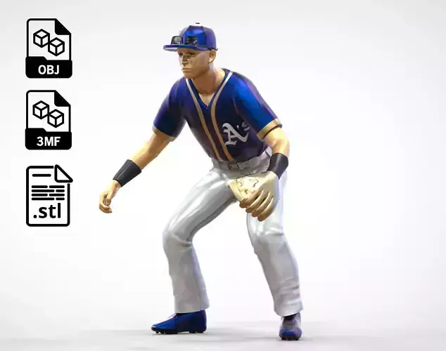 N2 Baseball player Center fielder