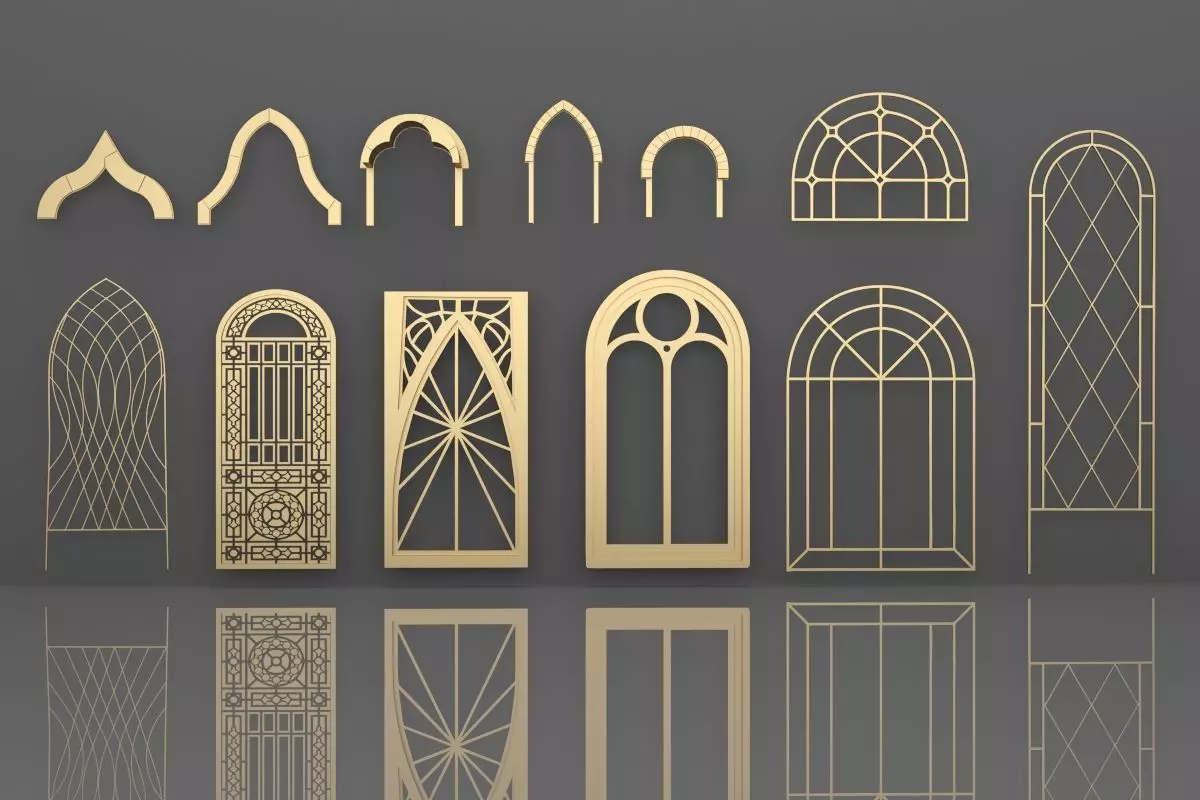 Arc Decor 3D model_0