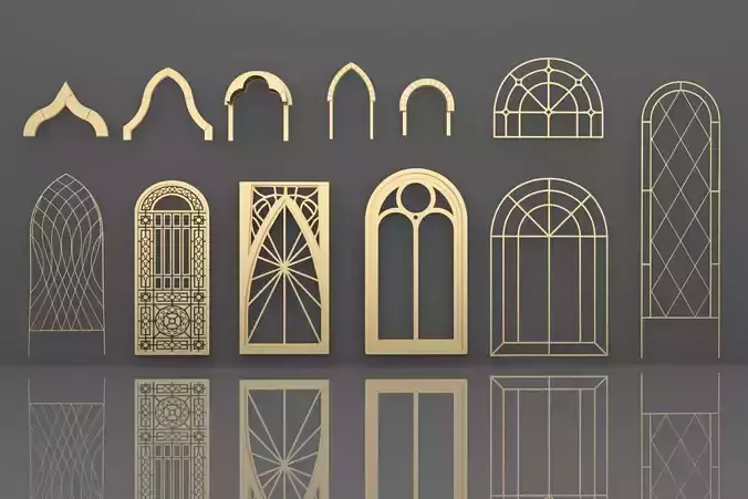 Arc Decor 3D model