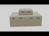 Egyptian House 02 Low-poly 3D model_1