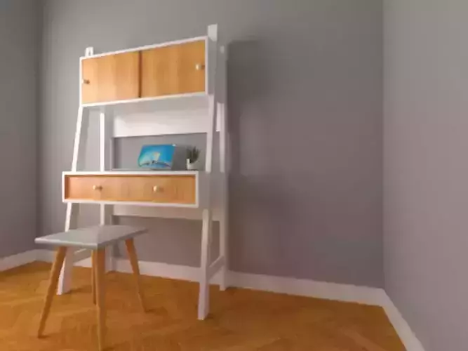 study table design for children