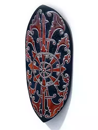 African Shield Decoration