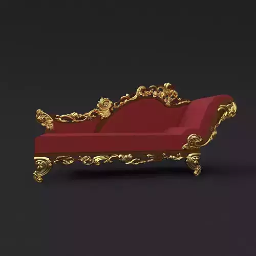 sofa High quality 3d models for processing on a cnc machine
