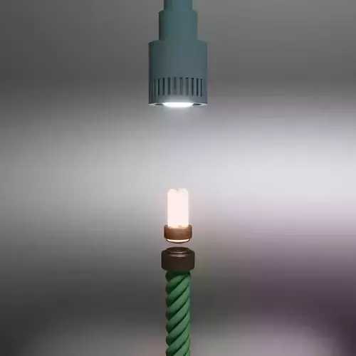 Lamp 3D Object
