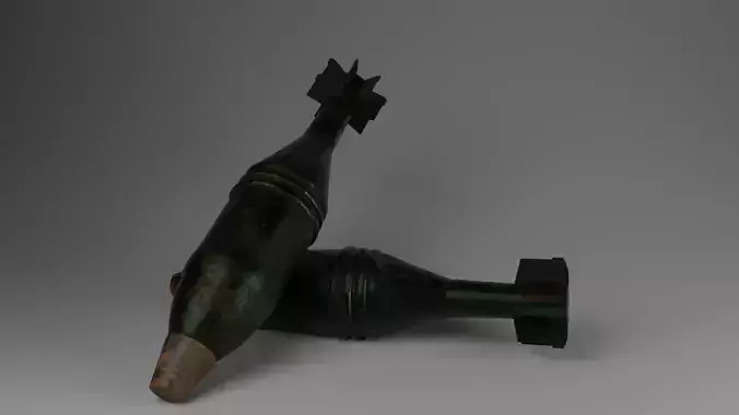 Mortalr Rocket - Modeling and Texture 