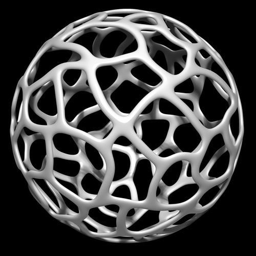 Sphere Voronoi 3D model