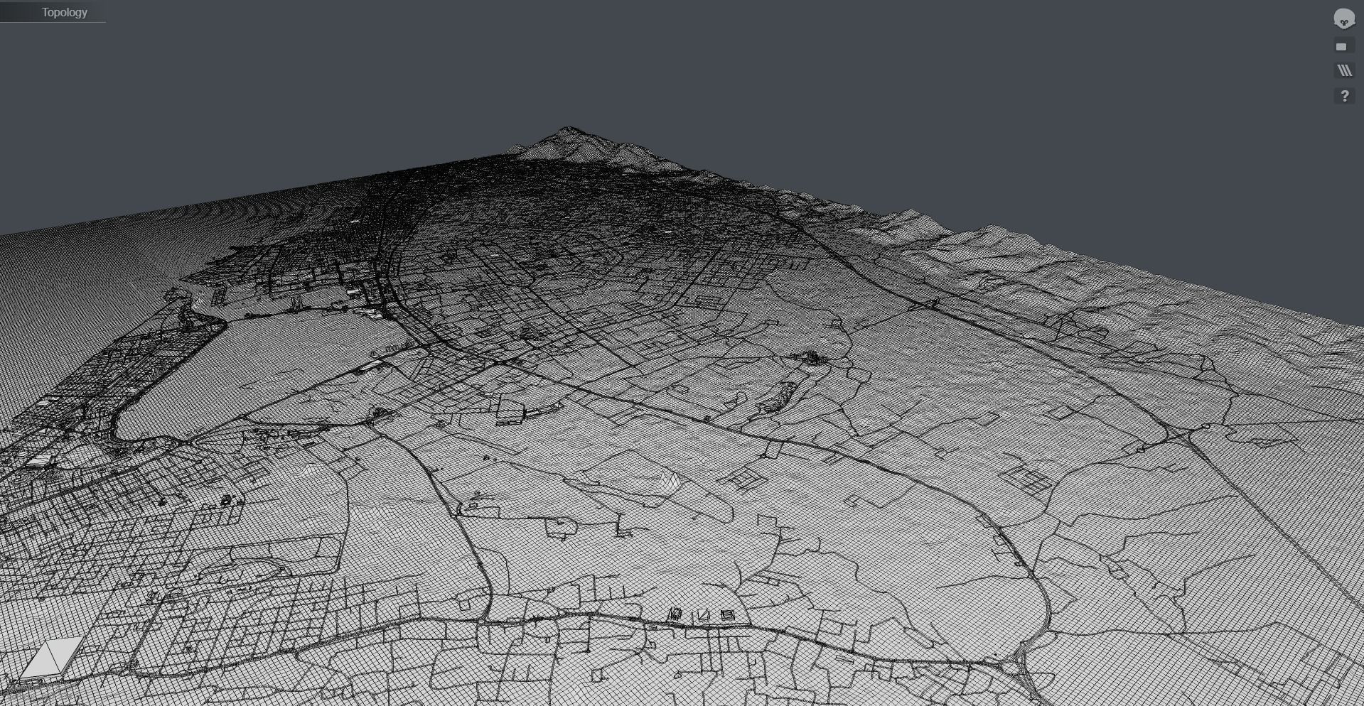 Cityscape Ras al-Khaimah United Arab Emirates 3D model_12