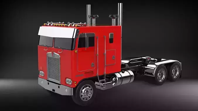 Kenwork K100 Sleeper Cab