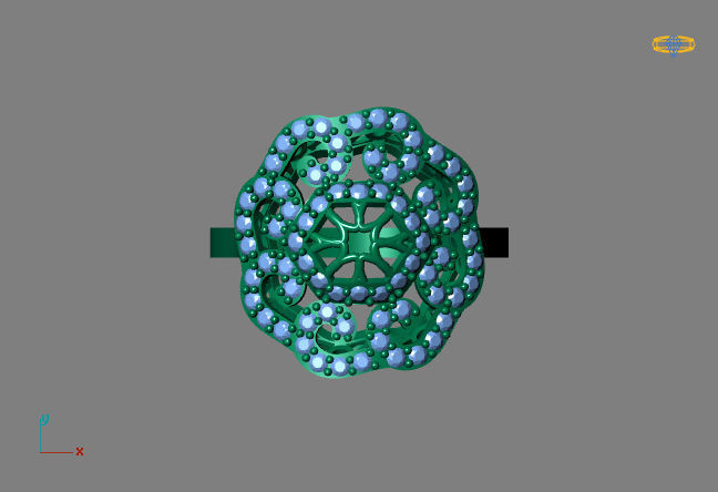 New Ring Models 97 3D print model_2