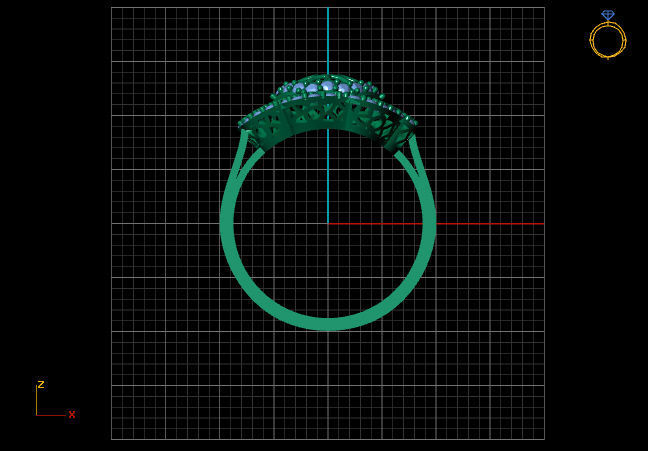 New Ring Models 97 3D print model_3