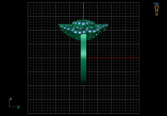 New Ring Models 97 3D print model_4